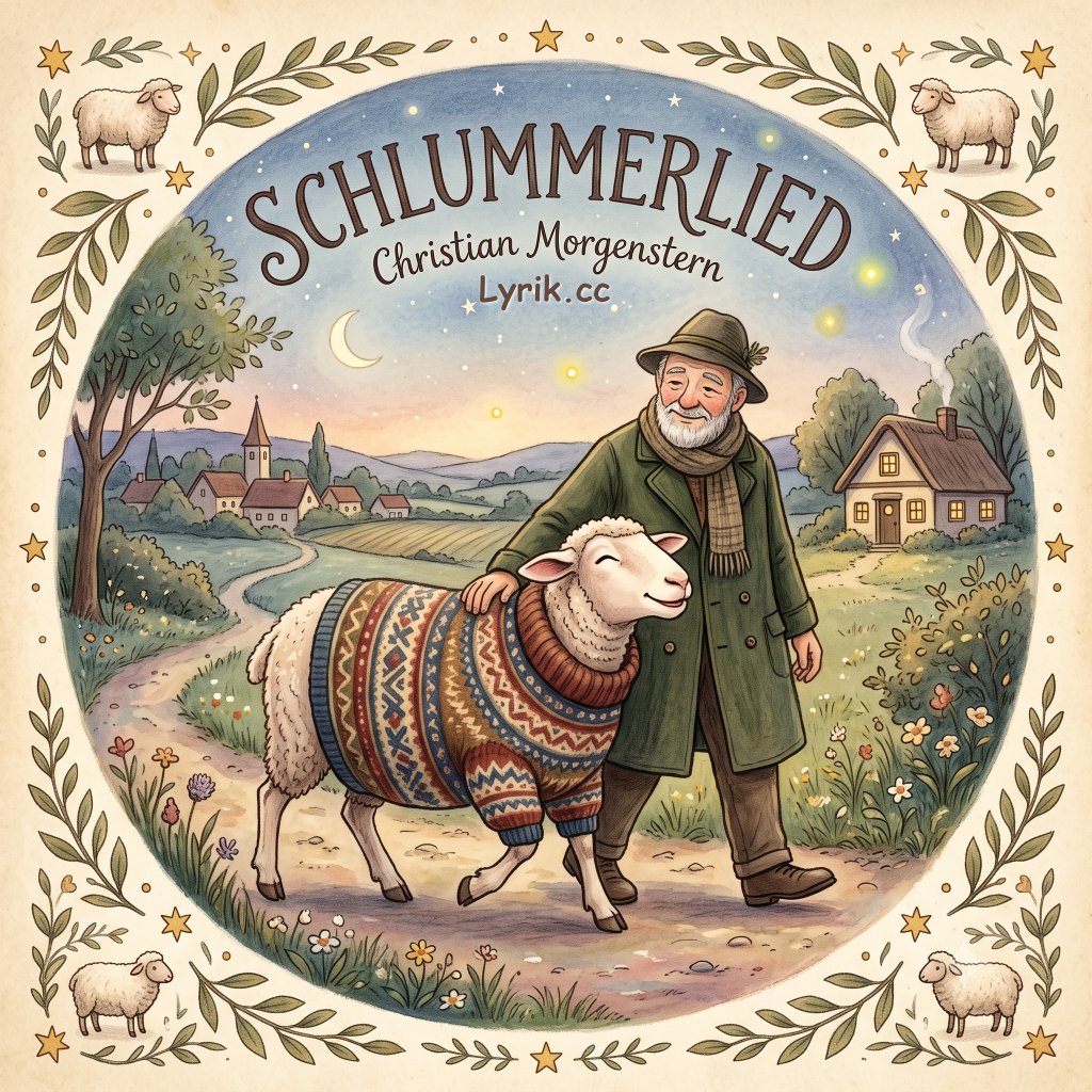 Christian Morgenstern: Schlummerlied
