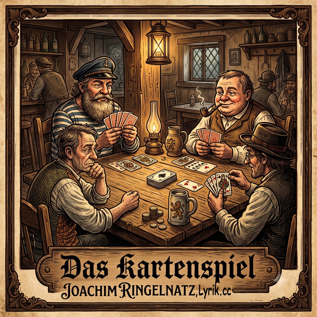 Joachim Ringelnatz: Das Kartenspiel