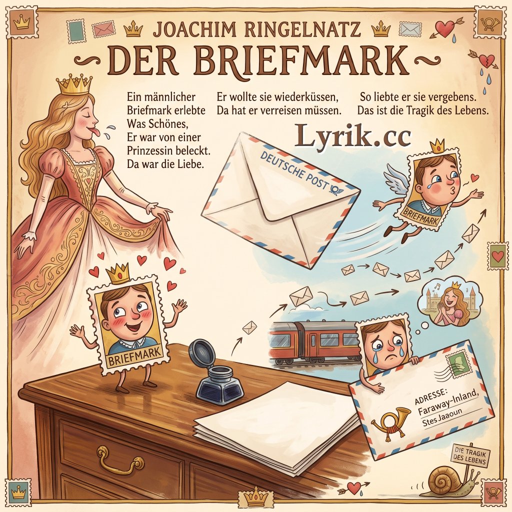 Joachim Ringelnatz: Der Briefmark