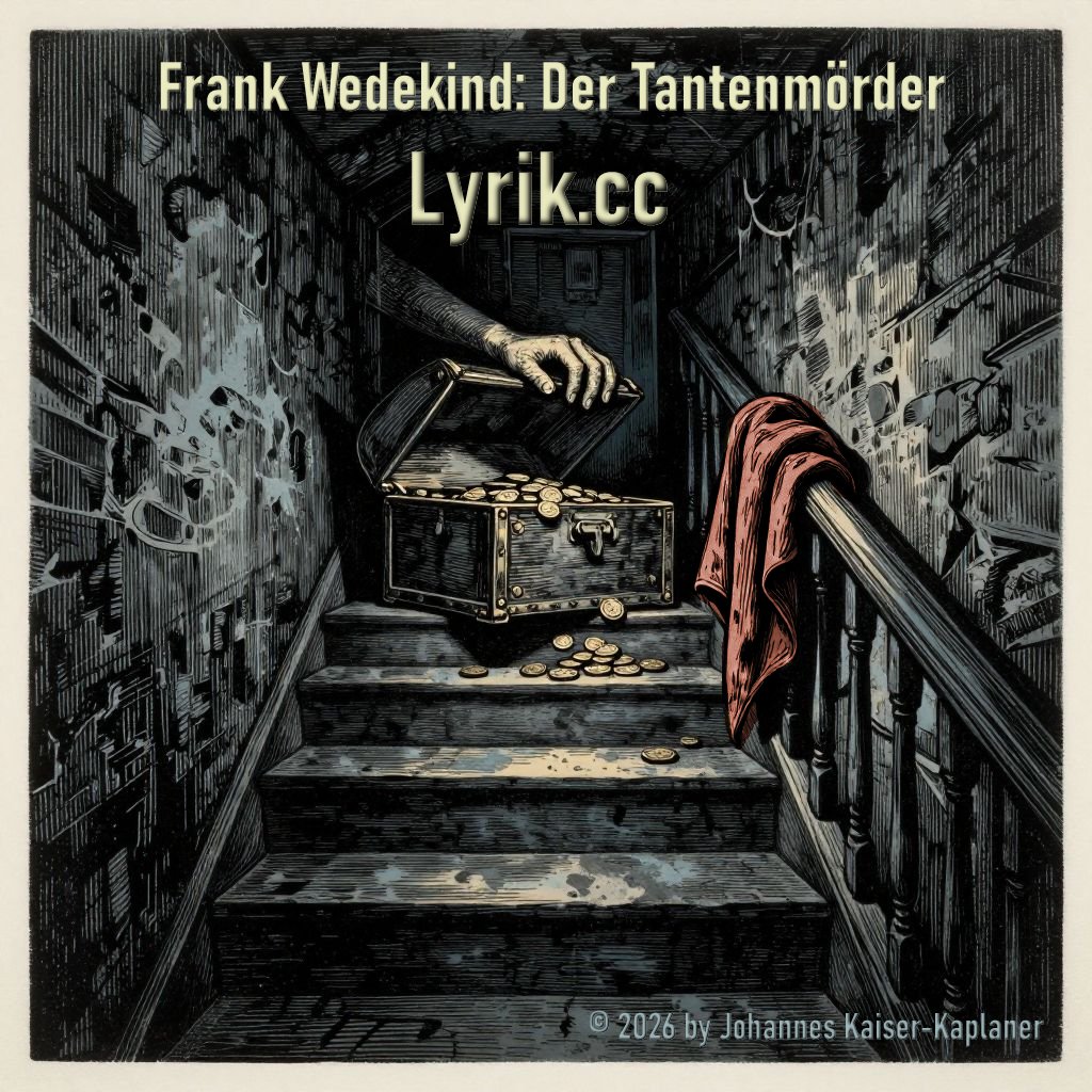 Frank Wedekind: Der Tantenmörder