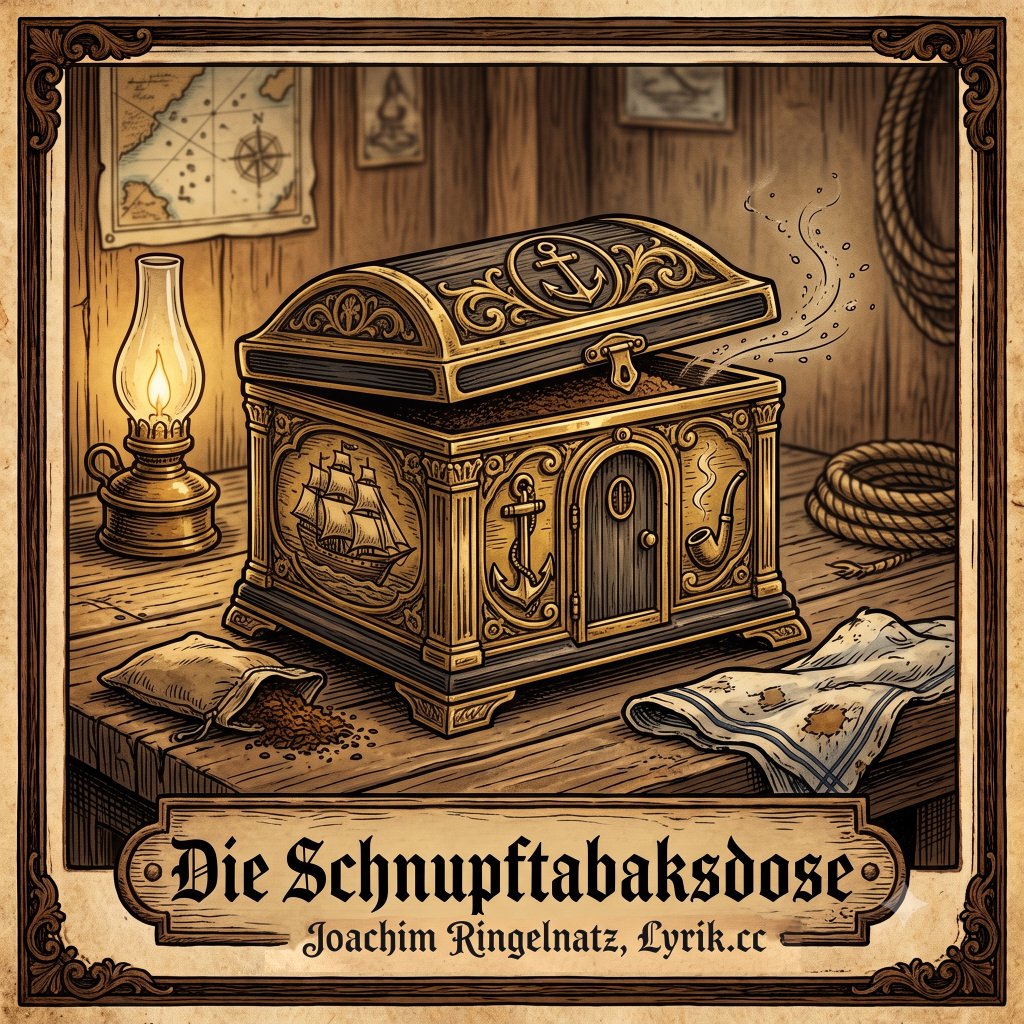 Joachim Ringelnatz: Schnupftabaksdose
