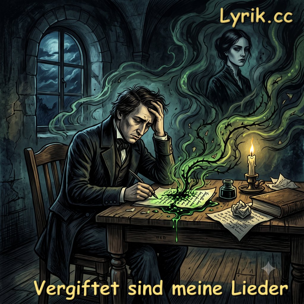 Heinrich Heine: Vergiftet sind meine Lieder