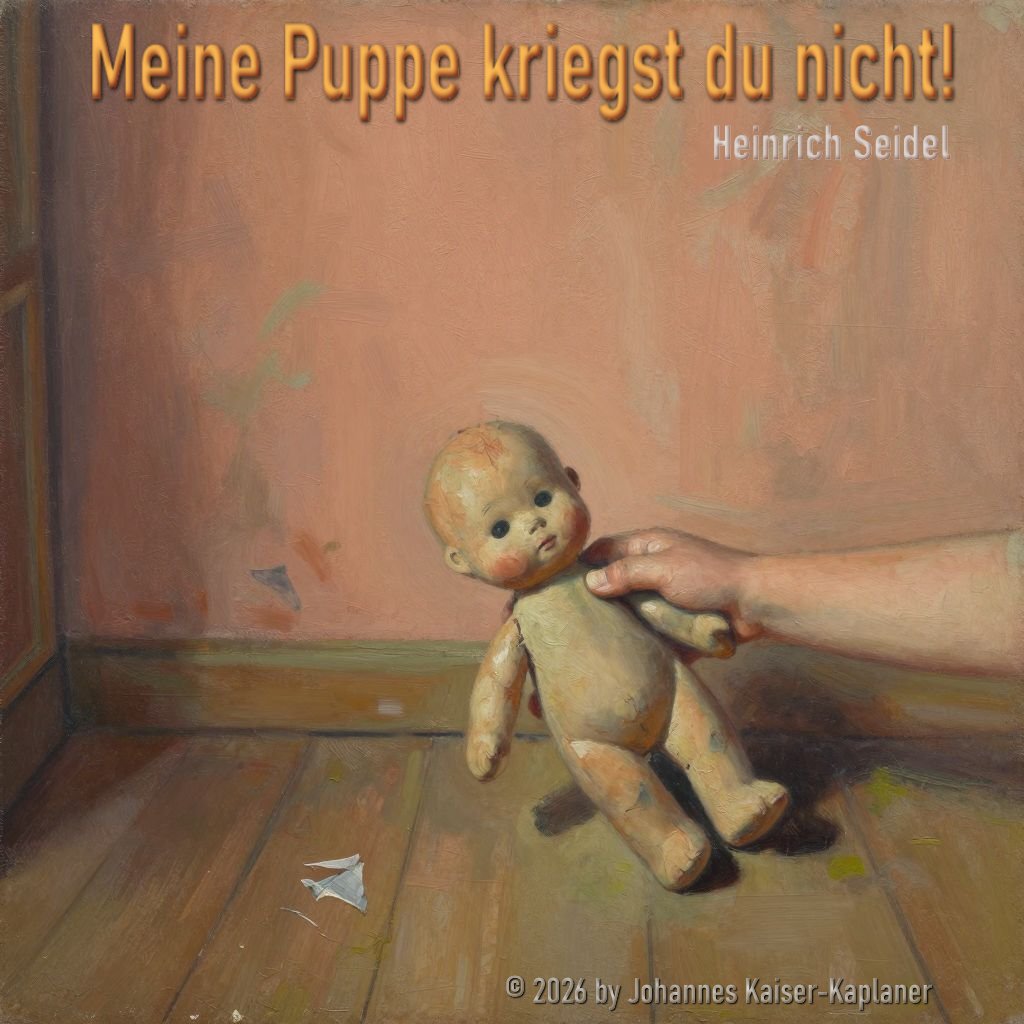 Heinrich Seidel: Meine Puppe kriegst du nicht!
