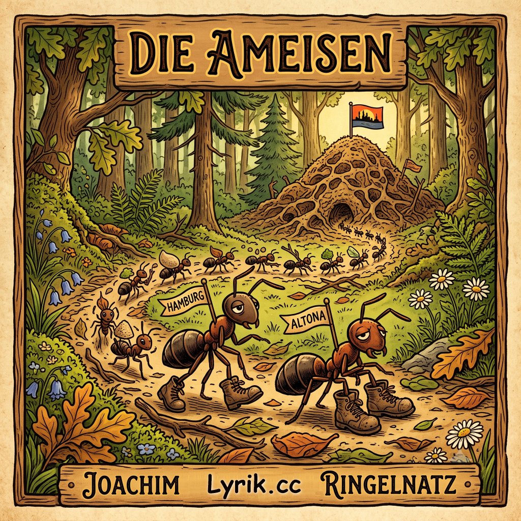 Joachim Ringelnatz: Die Ameisen