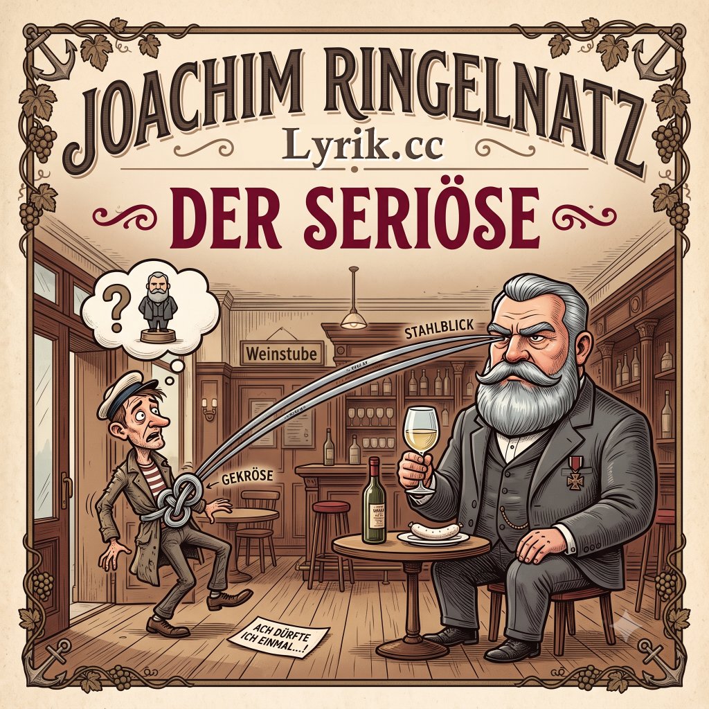 Joachim Ringelnatz: Der Seriöse