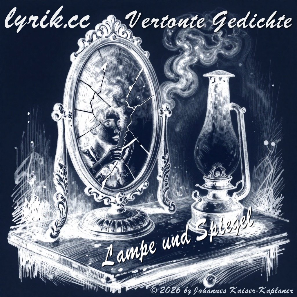 Joachim Ringelnatz: Lampe und Spiegel