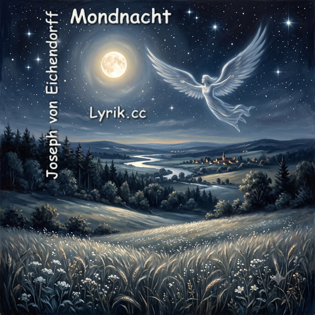 Joseph von Eichendorff: Mondnacht