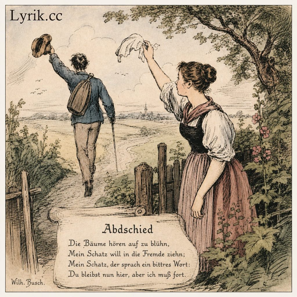 Wilhelm Busch: Abschied