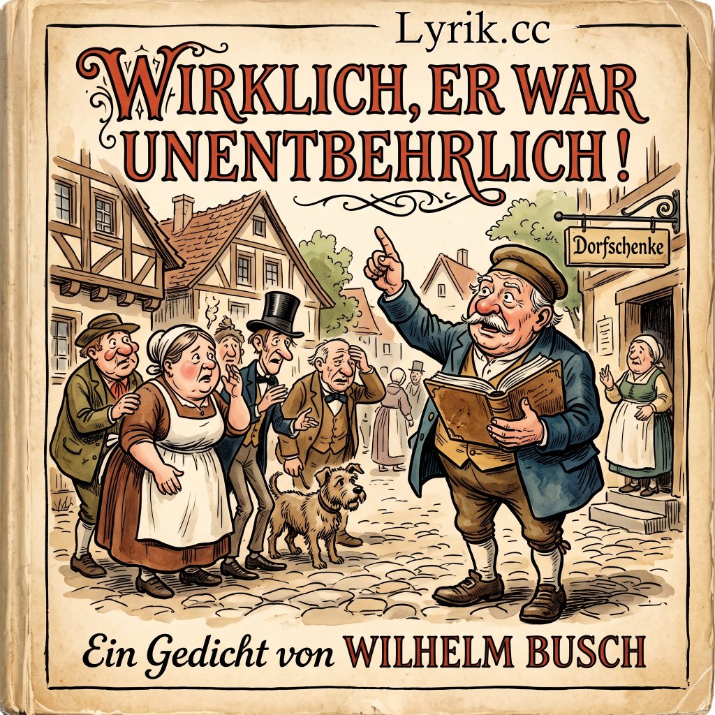 Wilhelm Busch: Unentbehrlich