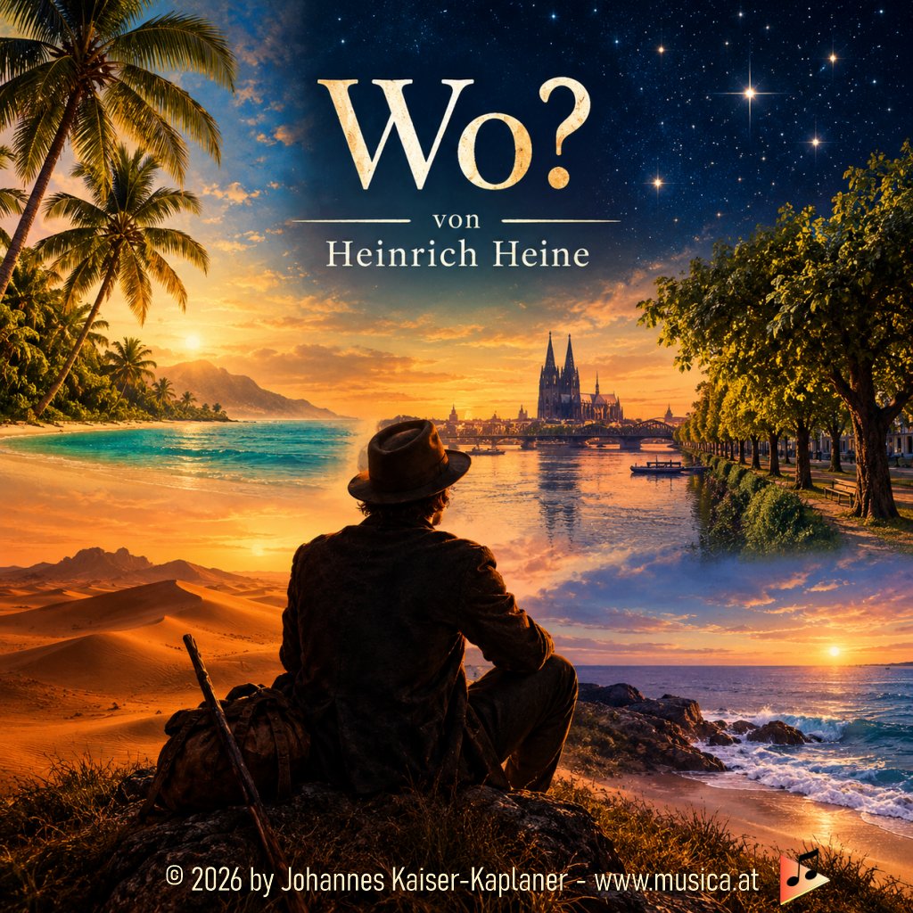 Heinrich Heine: Wo?