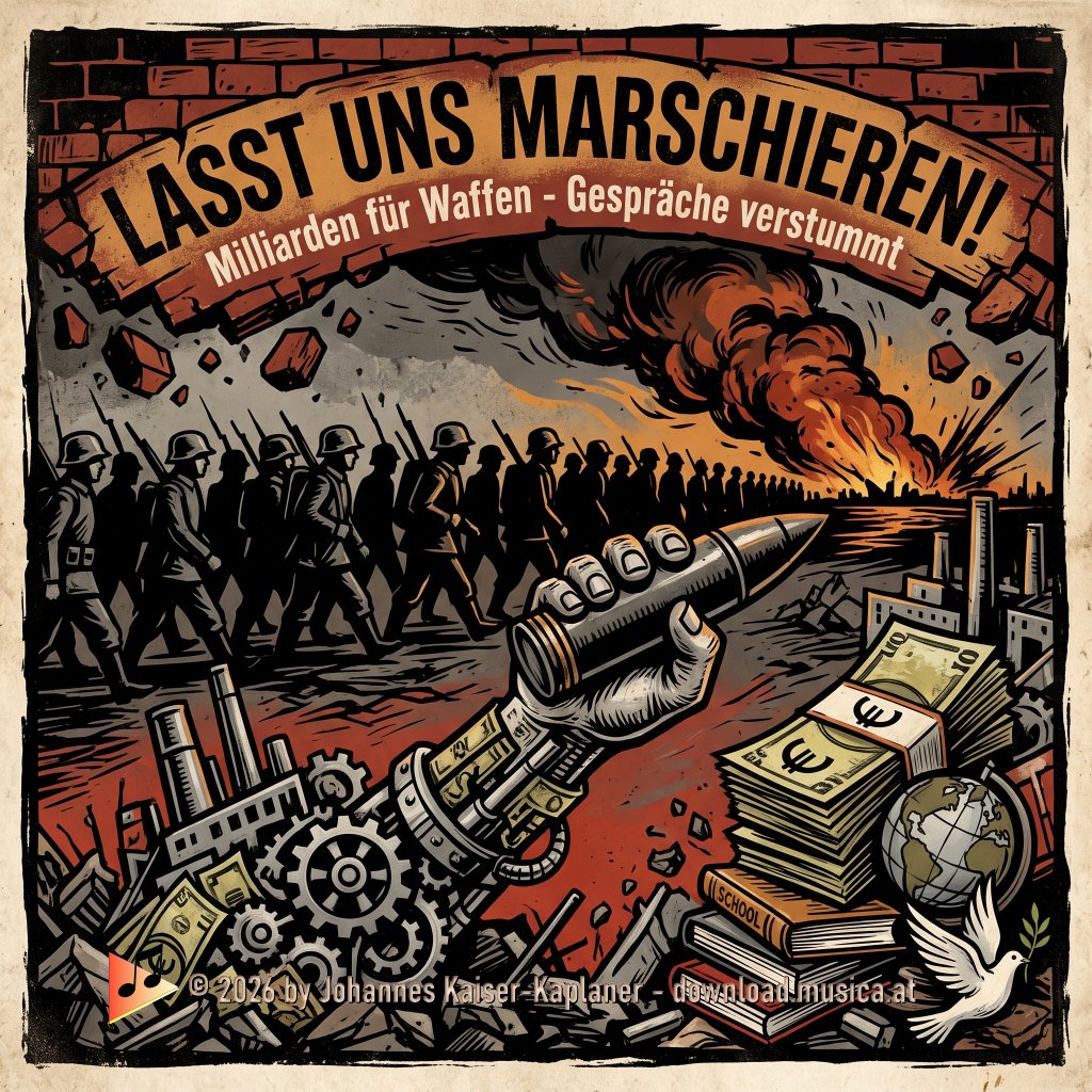 Lasst uns marschieren