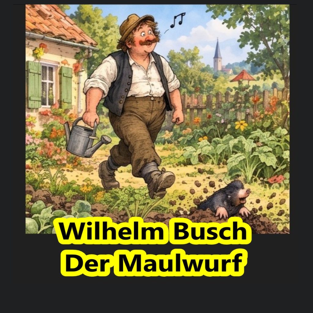 Wilhelm Busch: Der Maulwurf
