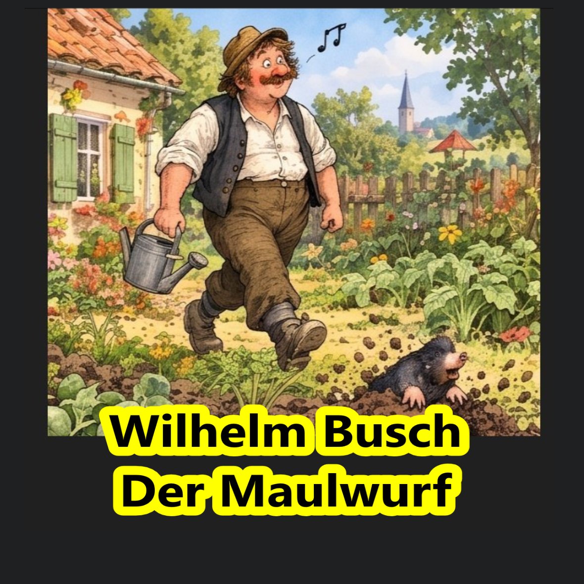 Wilhelm Busch: Der Maulwurf